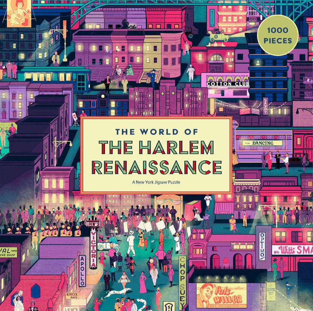 The World of the Harlem Renaissance 1000 Piece Puzzle | Hartford Prints