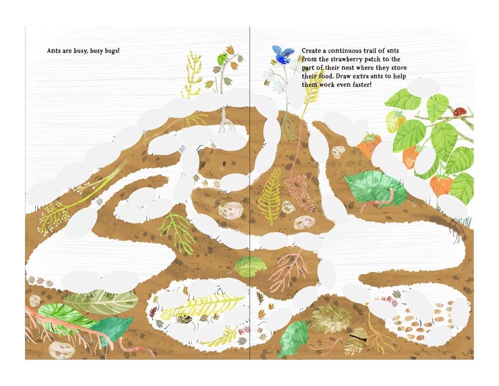 The Big Sticker Book of Bugs | Hartford Prints
