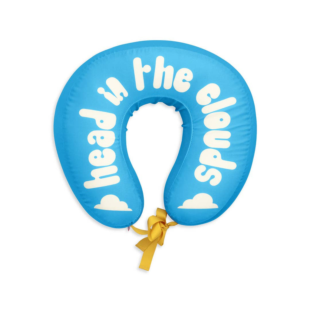 Head in the Clouds Travel Pillow