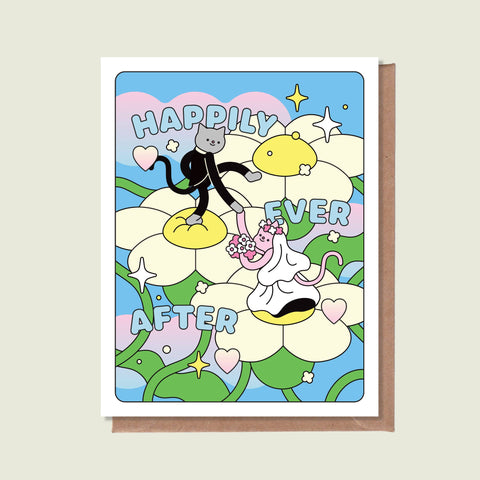 Happily Ever After Card | Hartford Prints