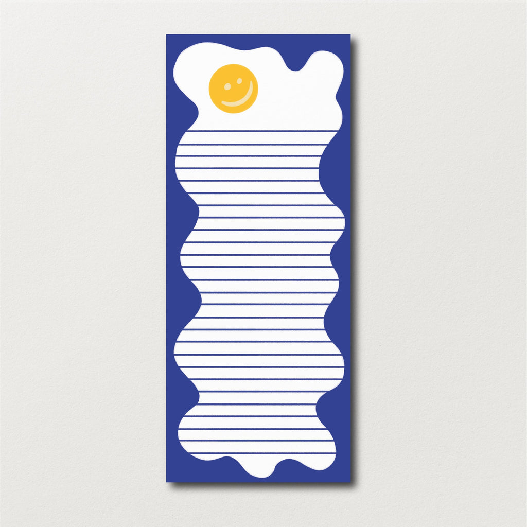 Sunny Side Egg Notepad | Hartford Prints