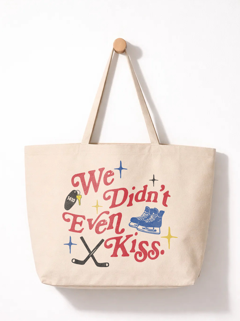 We Didn't Even Kiss Tote | Hartford Prints