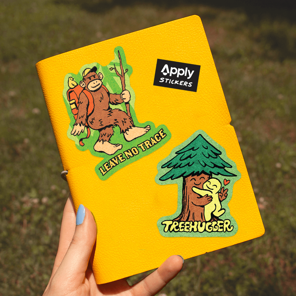 Hugge Sticker Tree Hugger Sticker | Hartford Prints