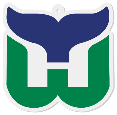 Whalers Logo Acrylic Ornament