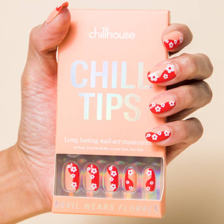 Chill Tips - Devil Wears Florals
