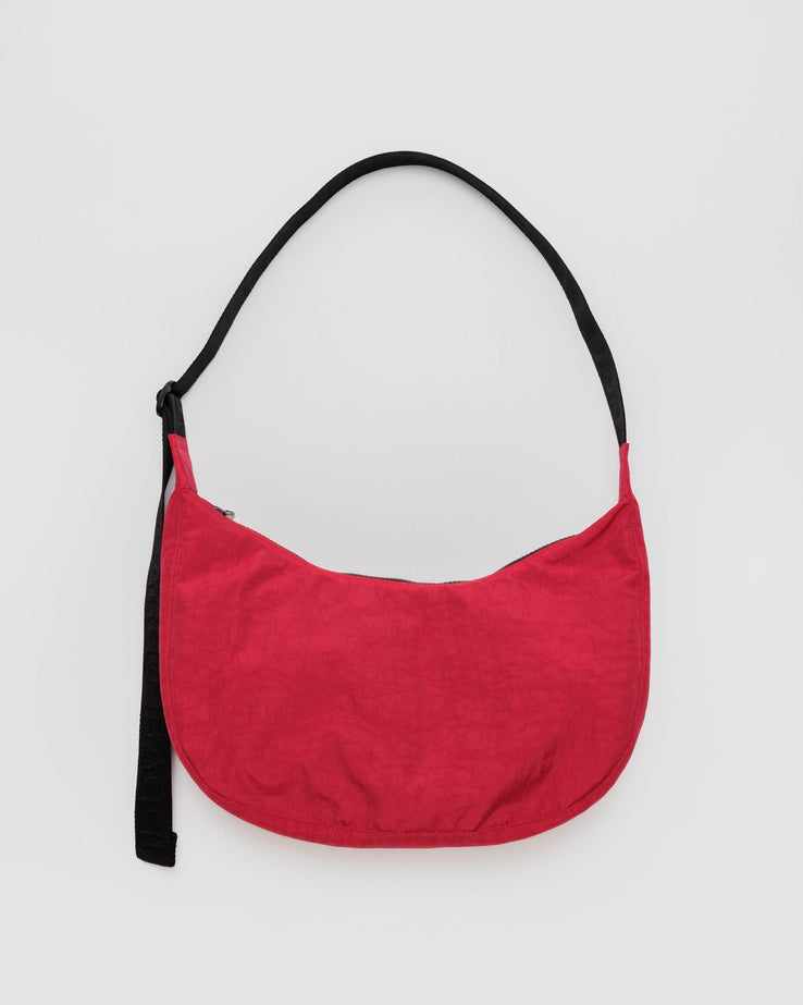 Candy Apple Medium Crescent Bag