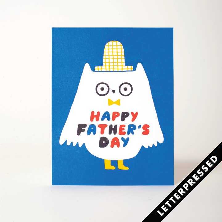Father's Day Owl