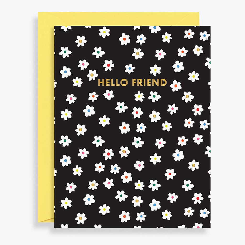Hello Friend Card | Hartford Prints