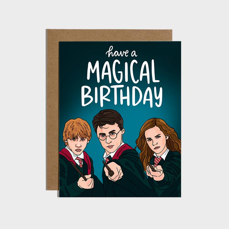Have A Magical Birthday Card