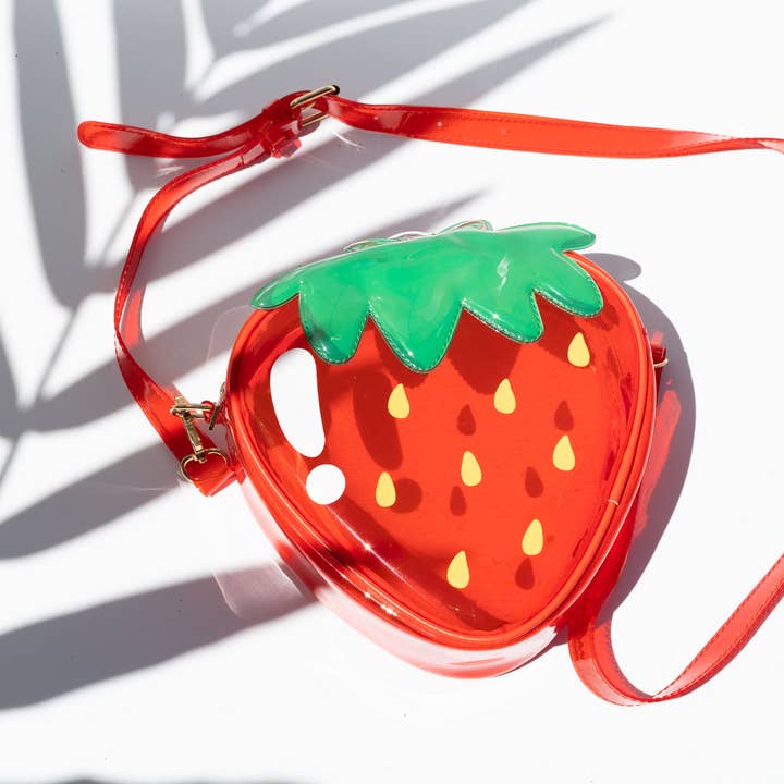 Jelly Fruit Handbag-Strawberry