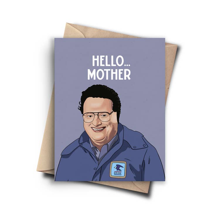 Seinfeld Funny Mothers Day Card