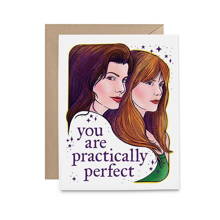 Practically Perfect Card