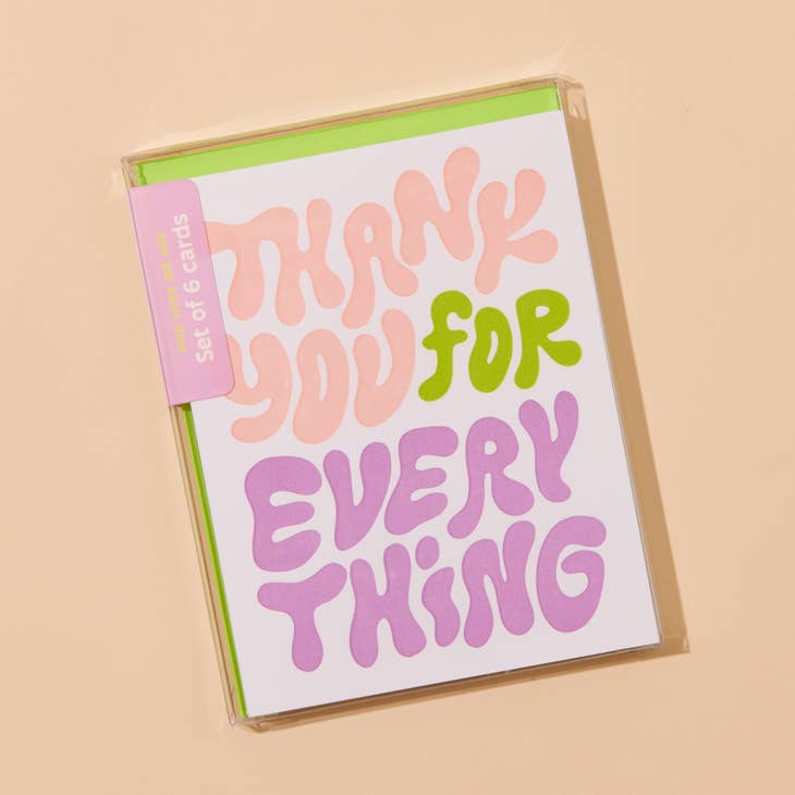 Bubble Thank You Card | Hartford Prints