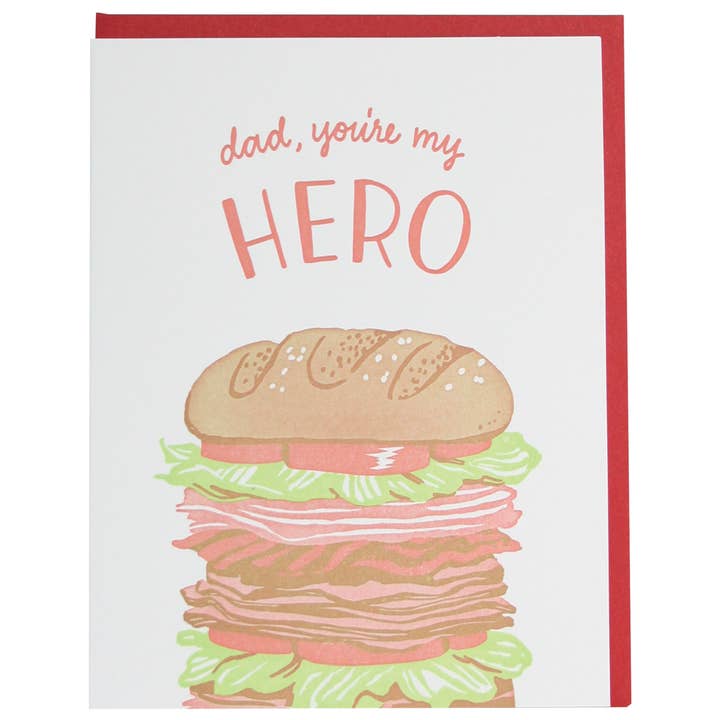 Hero Father's Day Card