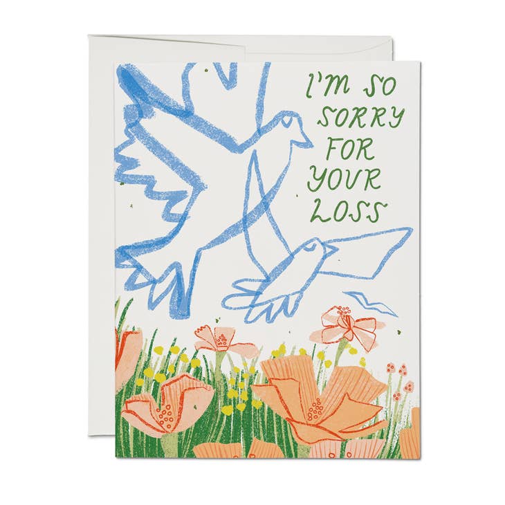Peaceful Meadow Card