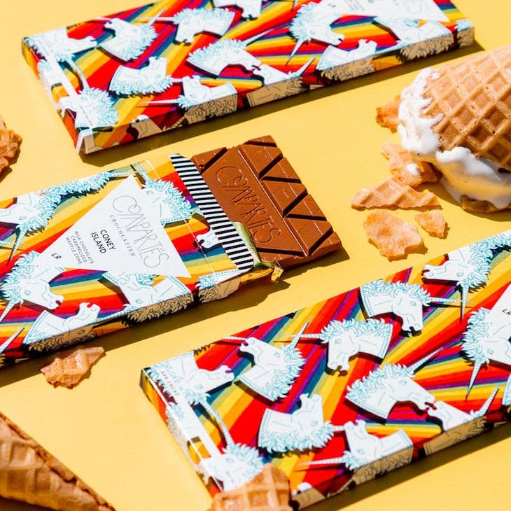 Coney Island Waffle Cone Chocolate Bar