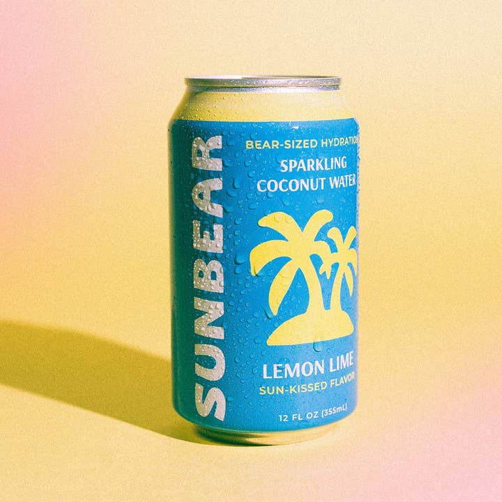 Lemon Lime - Sparkling Coconut Water