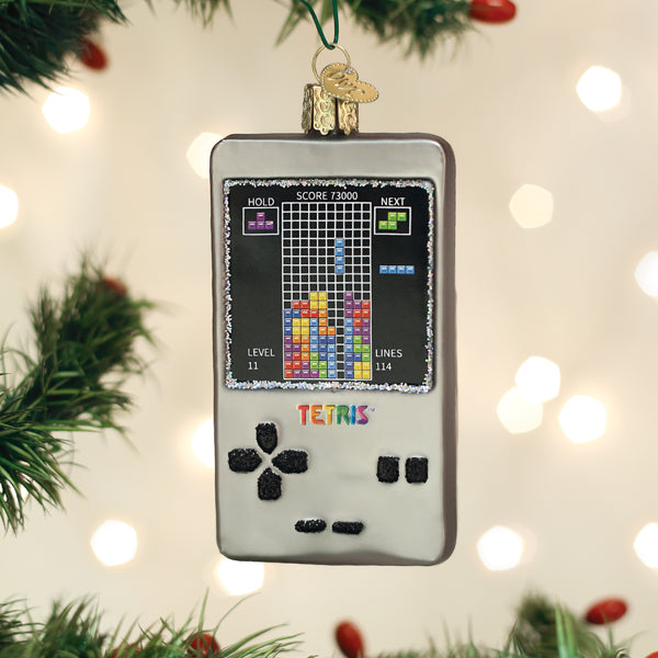 Tetris Ornament