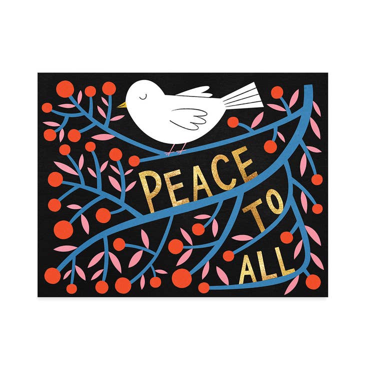 Peace To All - Holiday Card