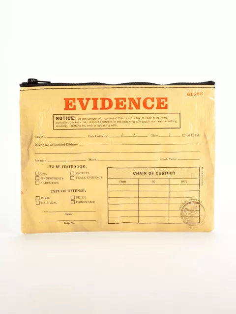Evidence - Zip Pouch