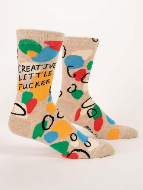 Creative Little Fucker - Men's Socks
