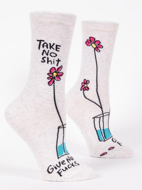 Take No Shit - Women's Socks