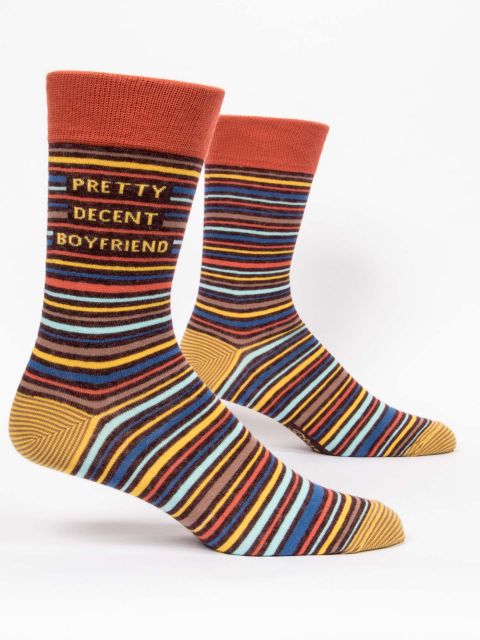 Pretty Decent BF - Men's Socks