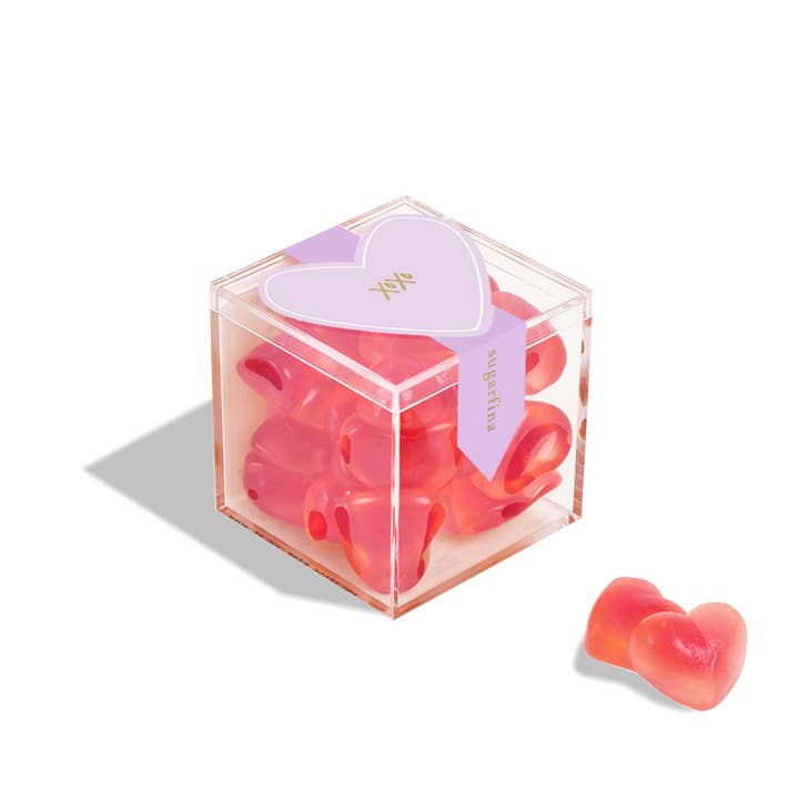 XOXO-Strawberry Hearts