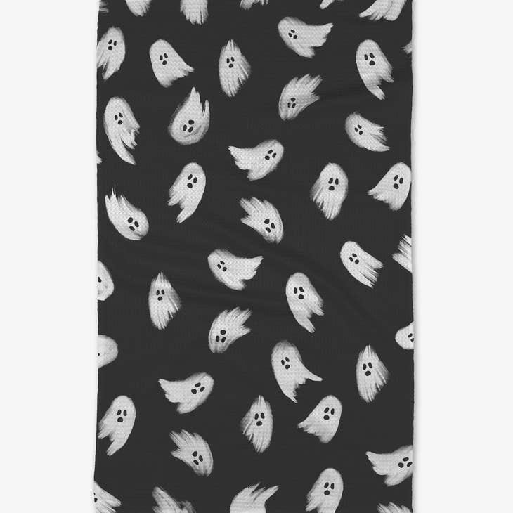 Ghosted Kitchen Tea Towel