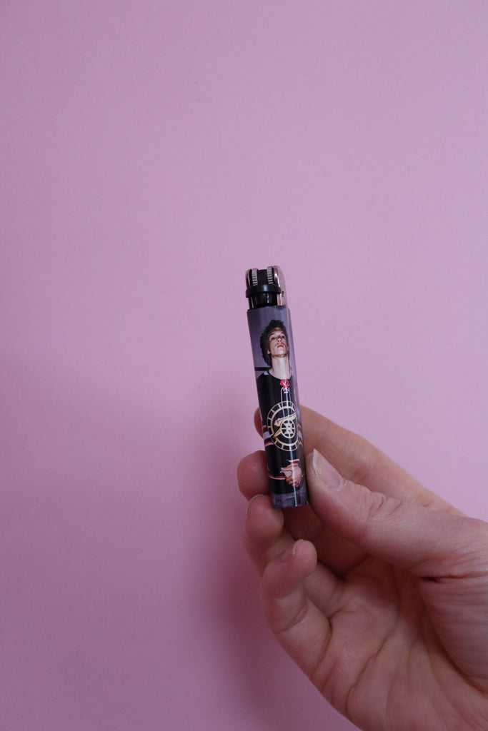 The Rival Lighter Heated Rivalry Lighters - Face Off | Hartford Prints