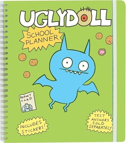 Uglydoll School Planner