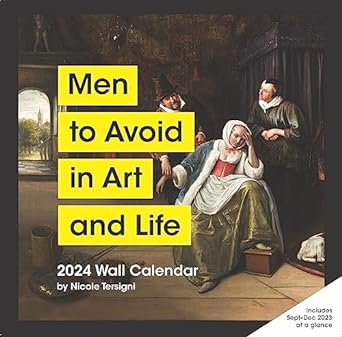 2024 Wall Cal: Men to Avoid