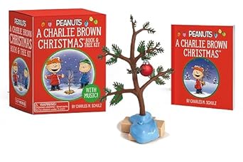 A Charlie Brown Christmas: Book and Tree Kit