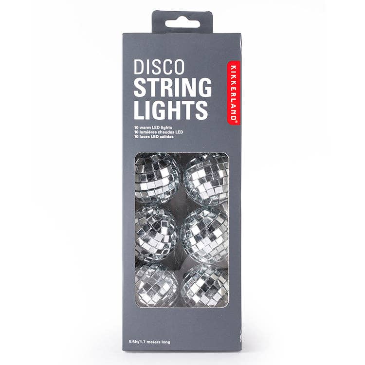 Disco String Lights | Hartford Prints