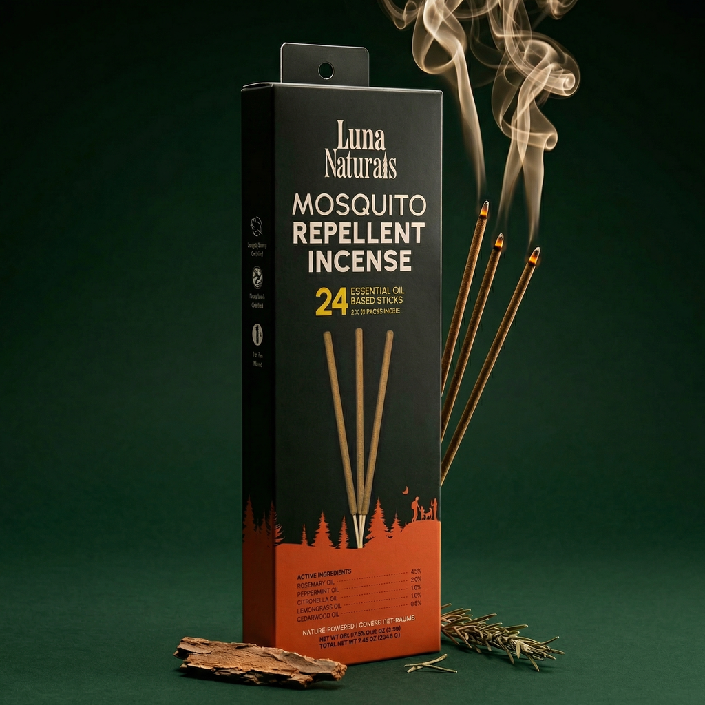 Mosquito Repellent Incense | Hartford Prints