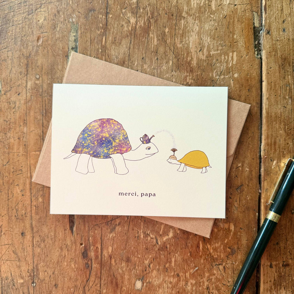 Turtle Dad Card | Hartford Prints