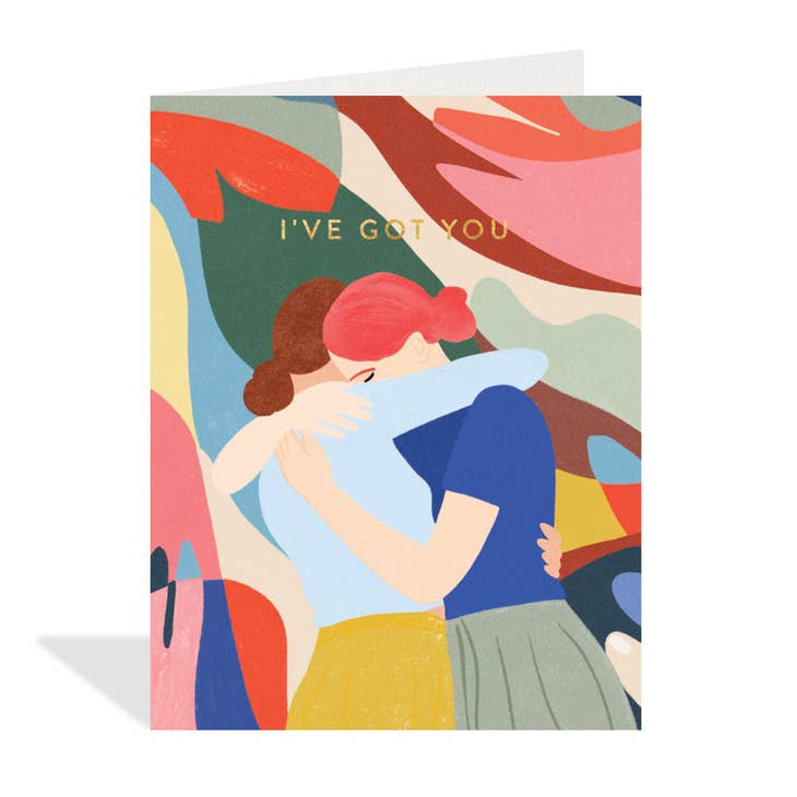 Kind Embrace - Sympathy Card