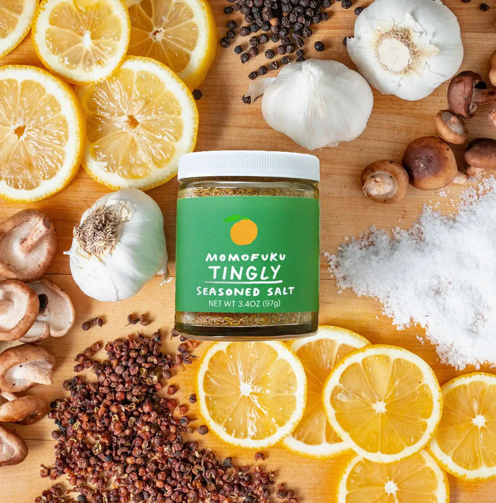 Tingly Vegetable Tingly Seasoned Salt | Hartford Prints