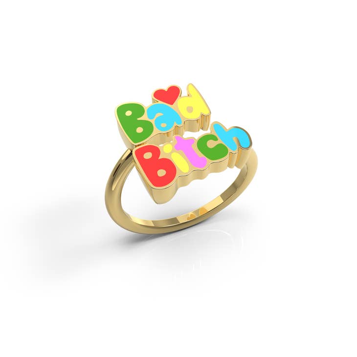 Bad Bitch Adjustable Ring