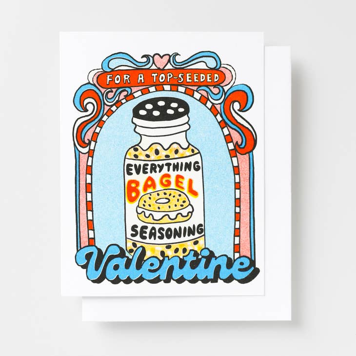Top Seeded Valentine Card
