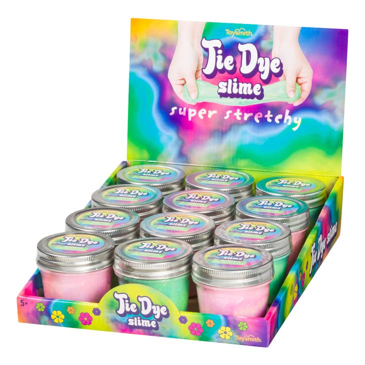 Tie Dye Slime