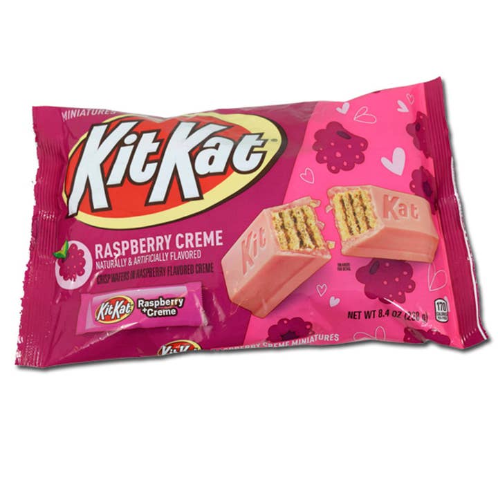 Kit Kat Raspberry Creme Mini's Bag