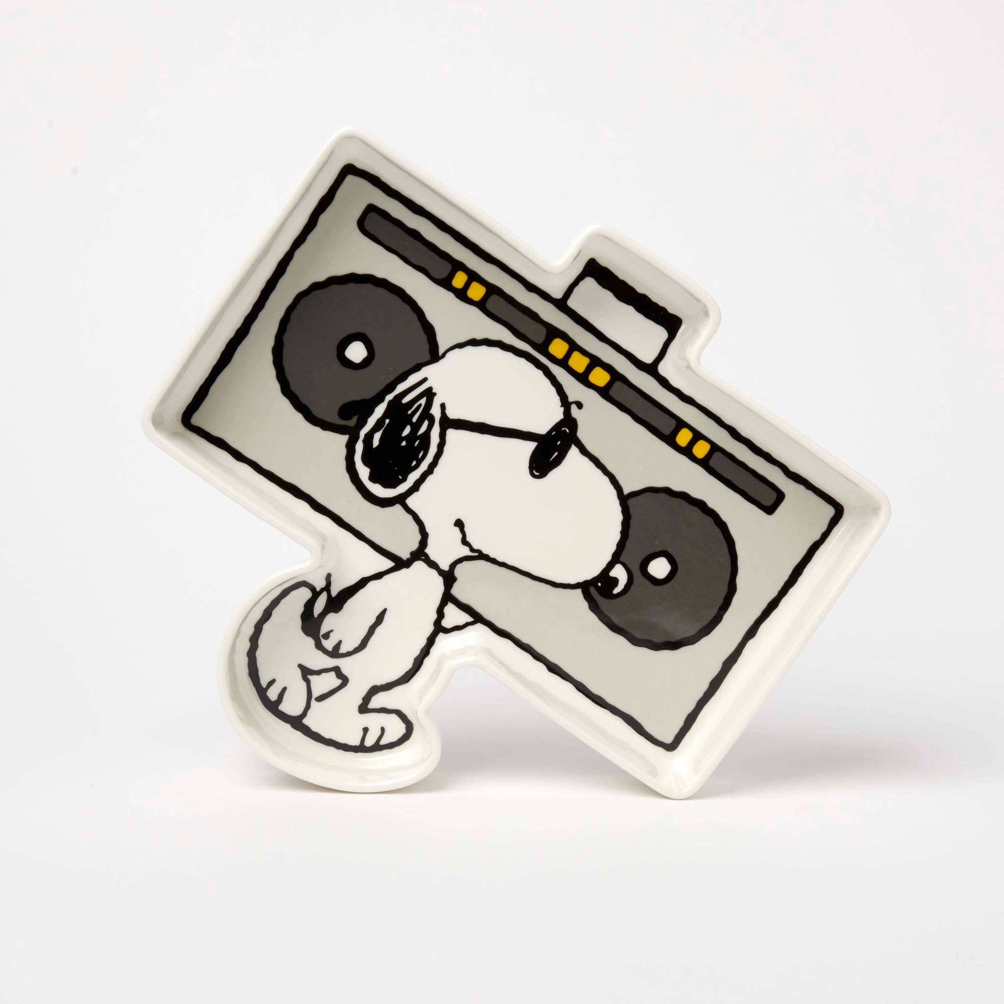 Peanuts Snoopy Boombox Shaped Trinket Dish | Hartford Prints