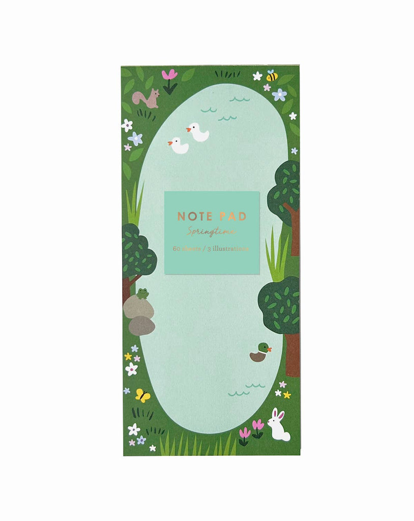 Springtime Notepad | Hartford Prints