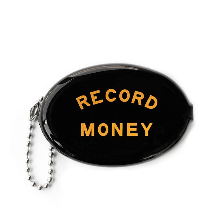 Record Money Coin Pouch