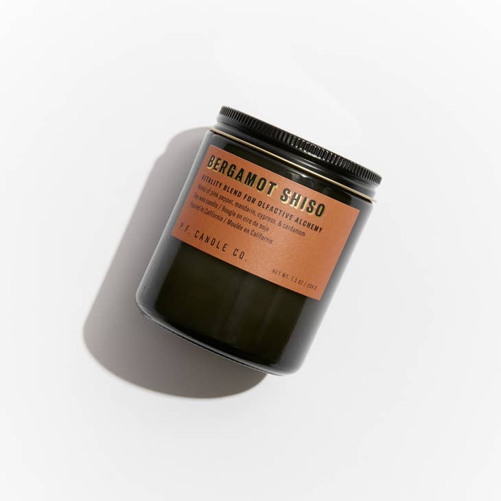Bergamot Shiso - 7.2 oz Soy Candle