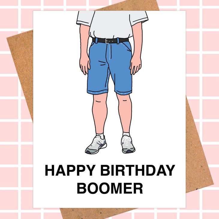 Boomer Meme Birthday Card