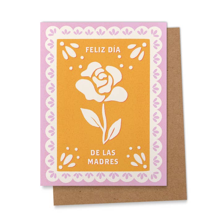 Feliz Dia las Madres- Spanish Mother's Day Greeting Card