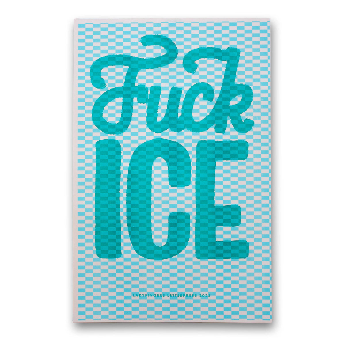 F*ck Ice Protest Posters | Hartford Prints