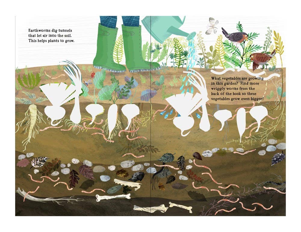 The Big Sticker Book of Bugs | Hartford Prints